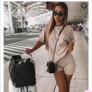 White fox boutique set